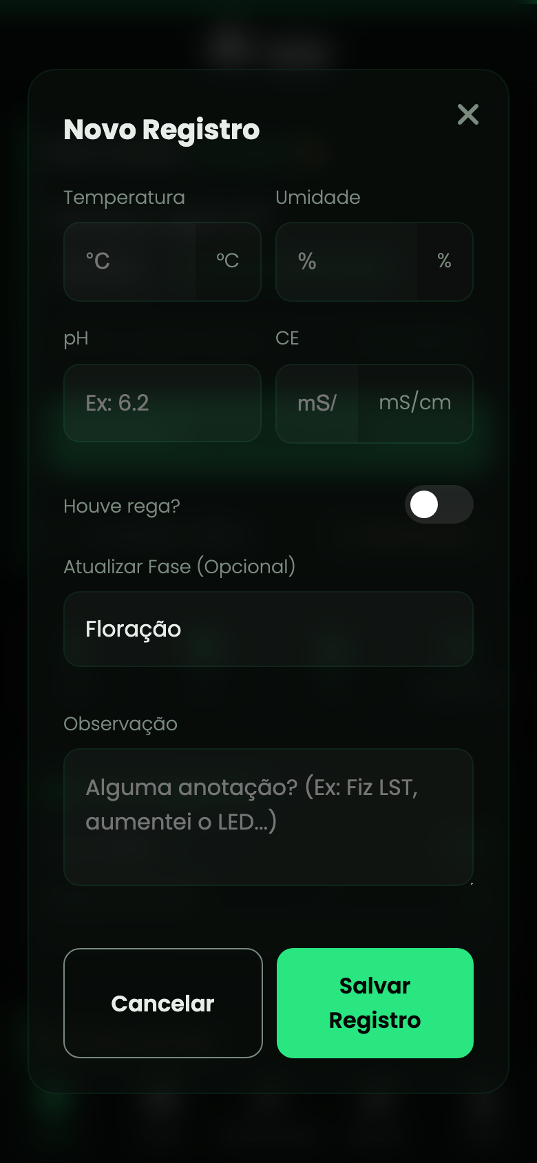 Registro Diário V2
