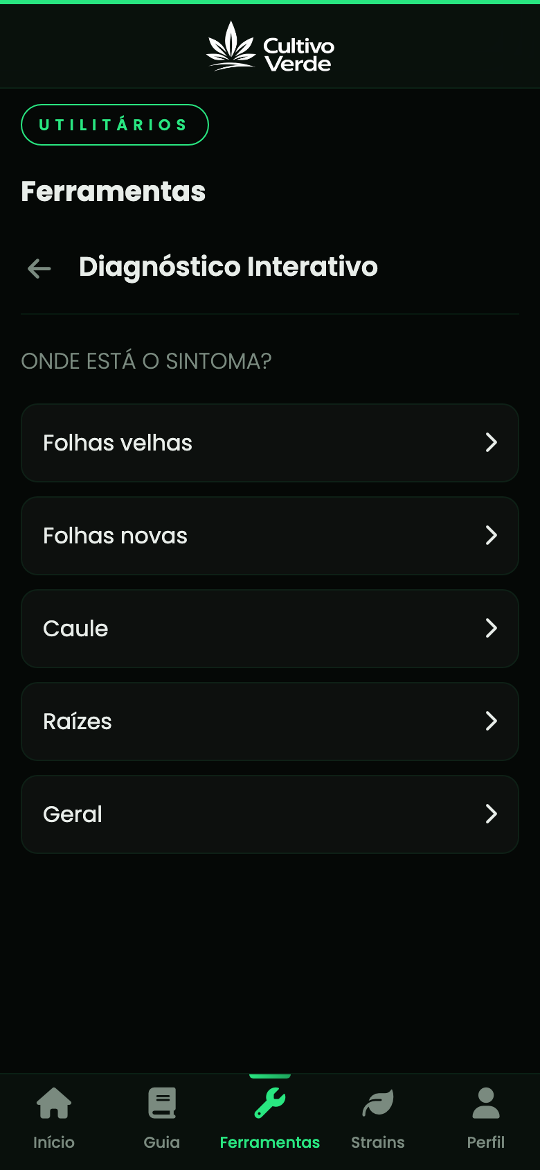 Diagnóstico Interativo V2